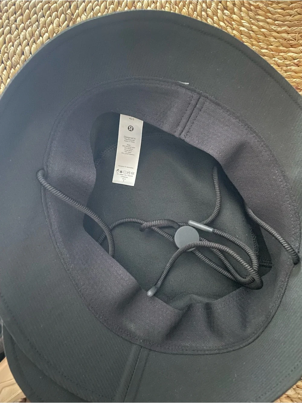 H&M Black Bucket Hat